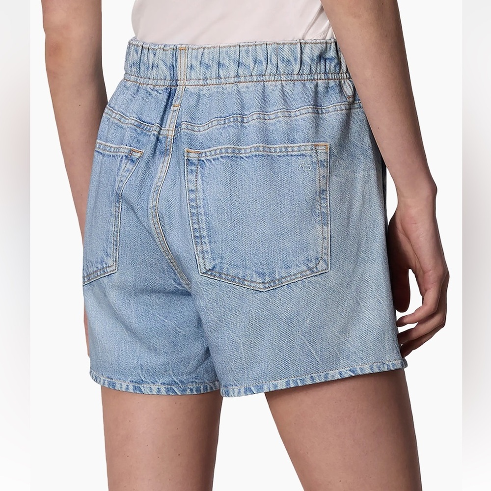 rag & bone Miramar light wash walking shorts XS in excellent like-new condition - Picture 4 of 8